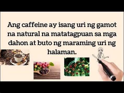 mga produktong may caffeine|grade 5 .